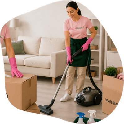 Moving Cleaning