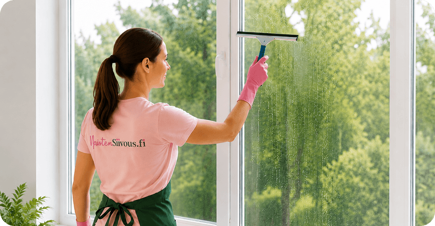 Our cleaning team