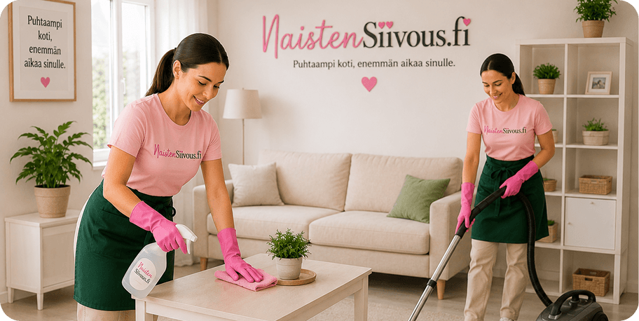 Our cleaning team