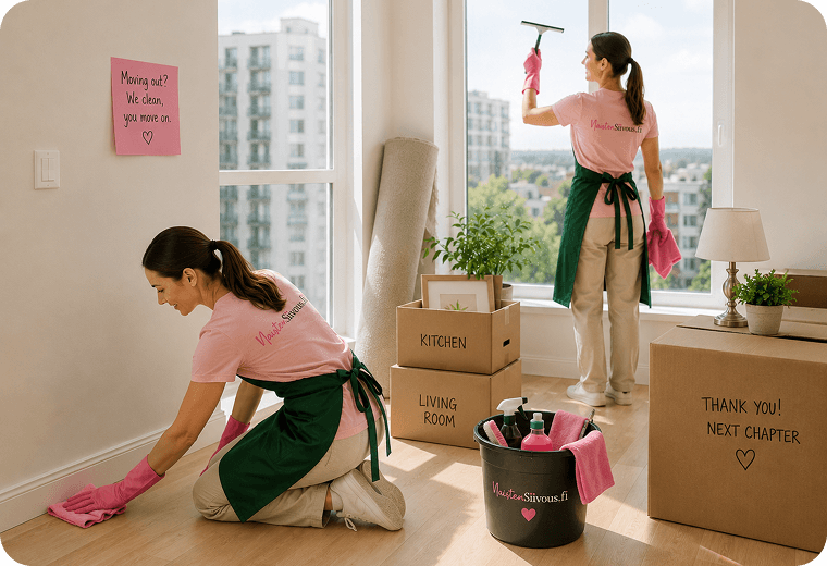 Moving Cleaning