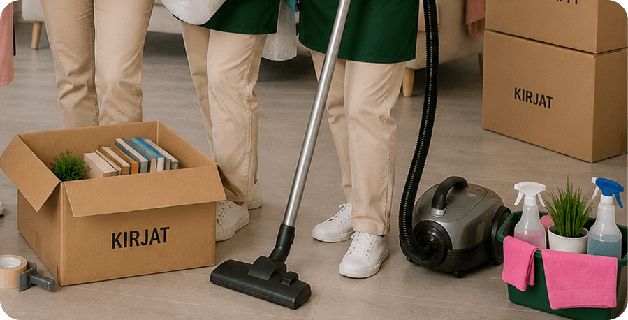 Our cleaning team
