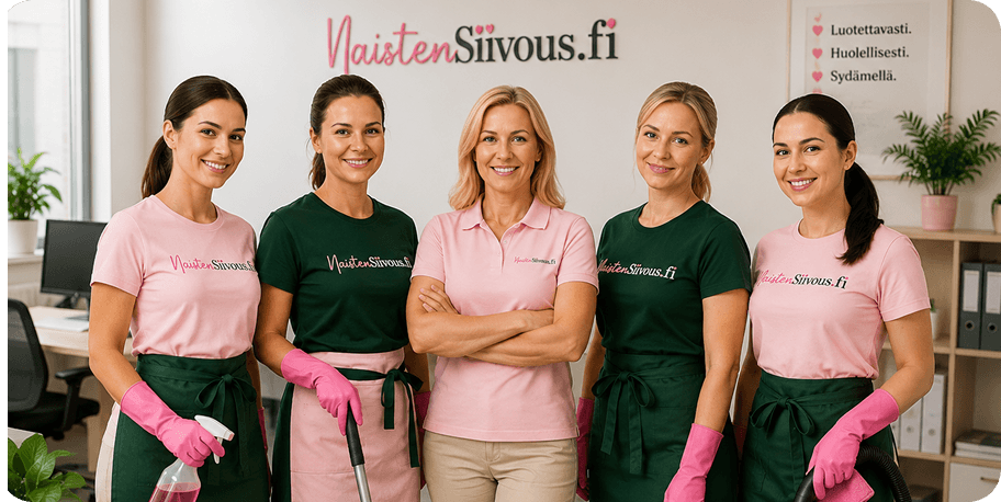Our cleaning team