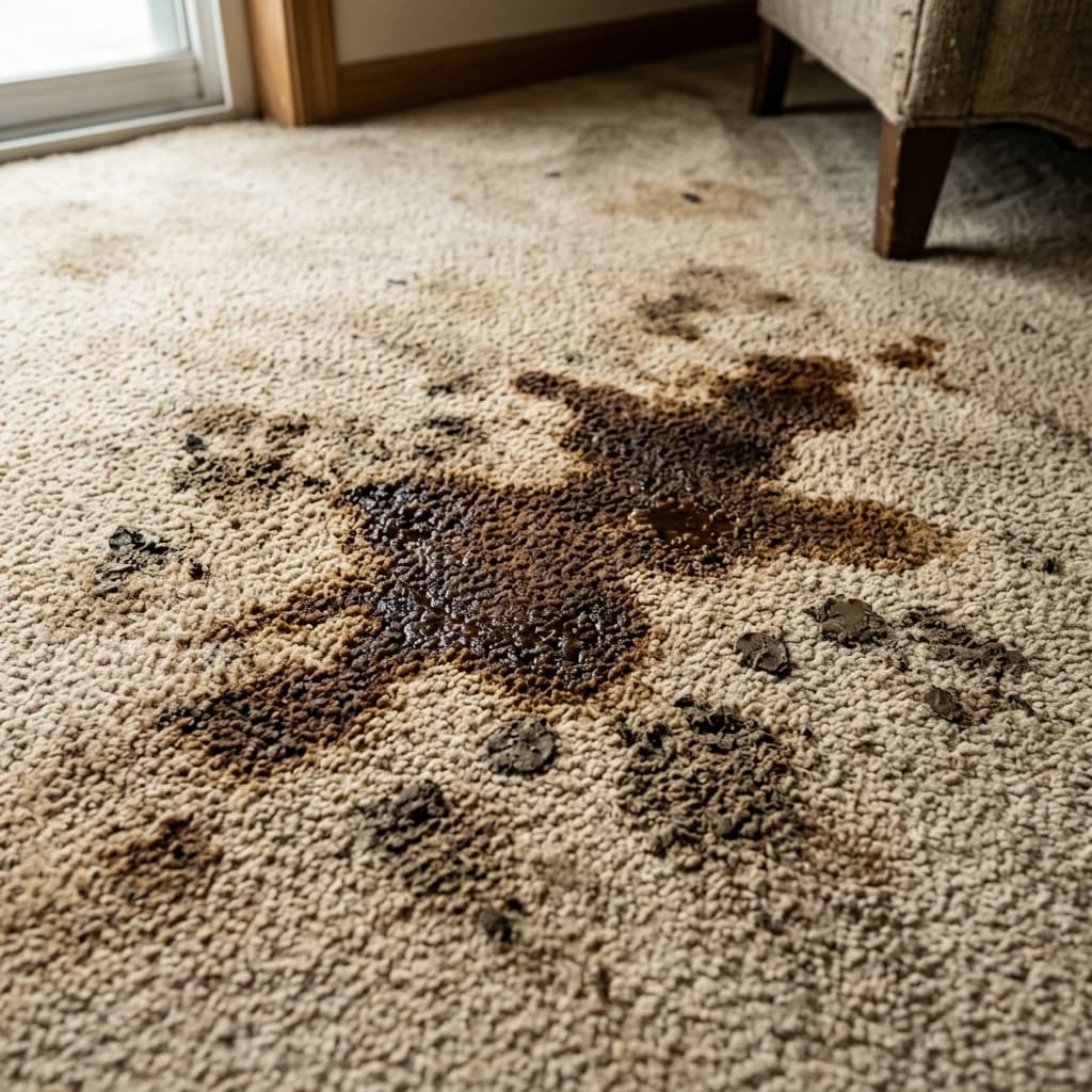 Dirty Carpet
