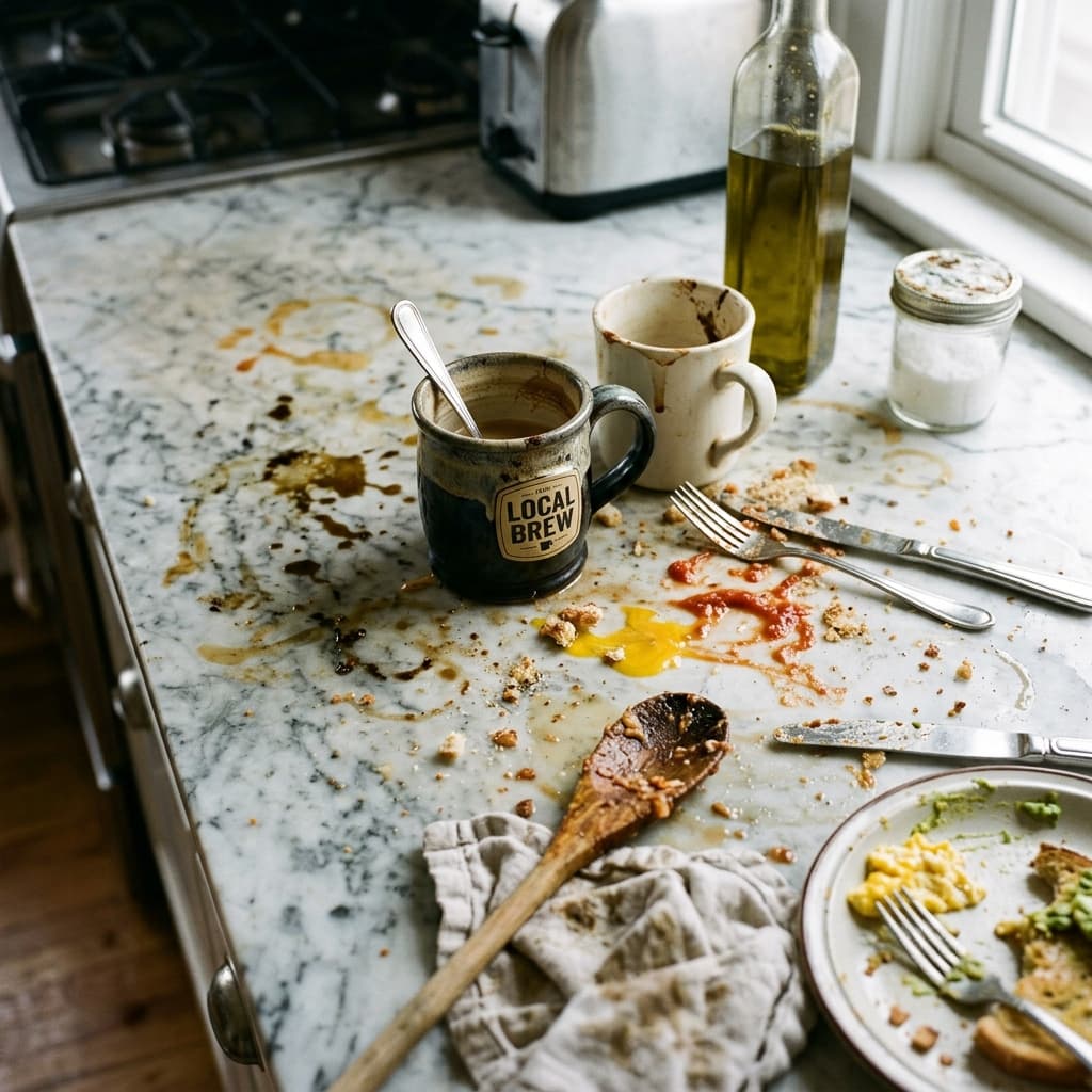 Dirty Kitchen