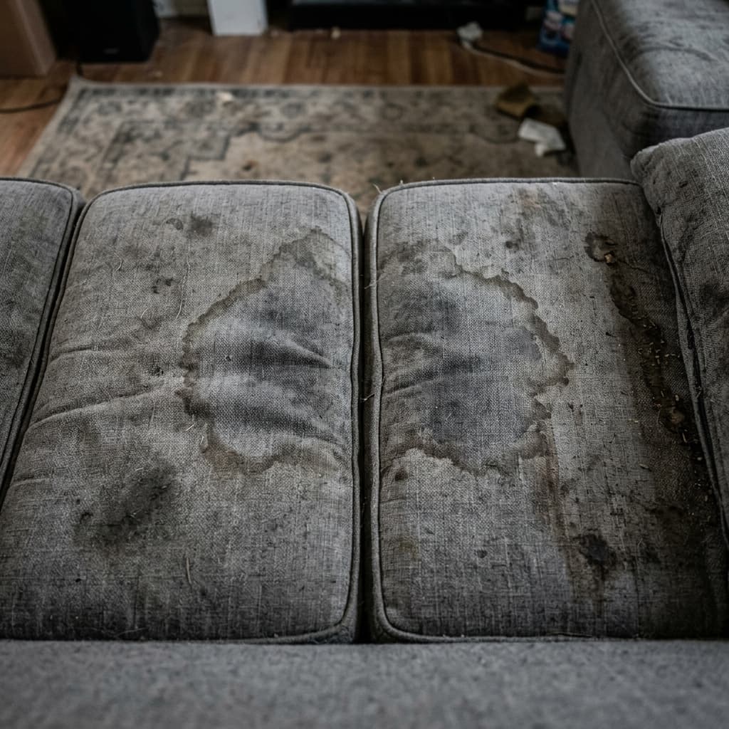 Dirty Sofa