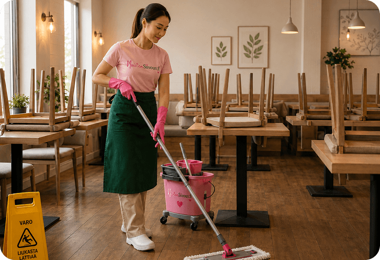 Get your Restaurant Cleaned